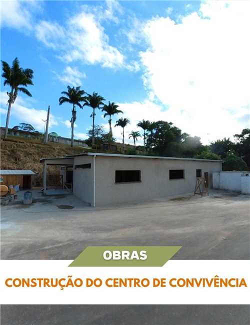 Construção do Centro de Convivência